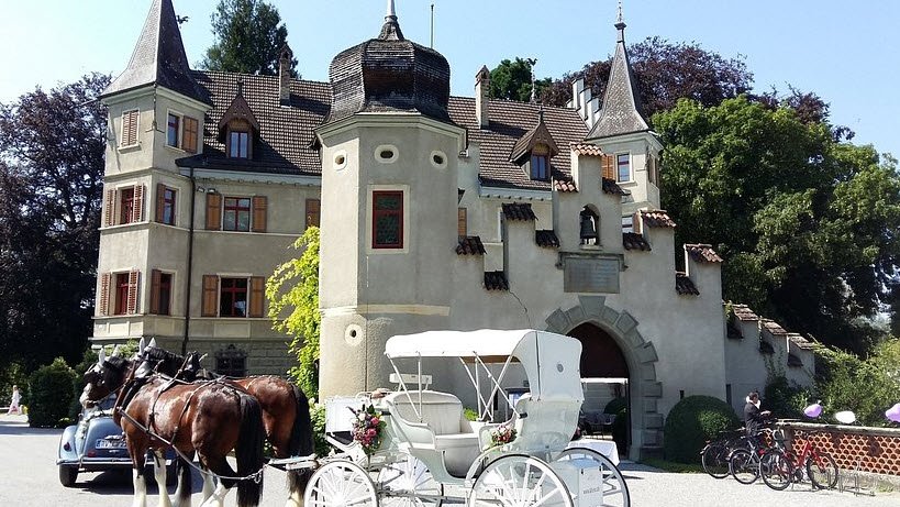 Seeburg Castle, Kreuzlingen, Switzerland, Switzerland